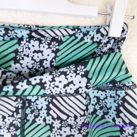 New! Free People Movement Daisy Check Printed Lose Control Active Legging, M - Picture 8 of 16